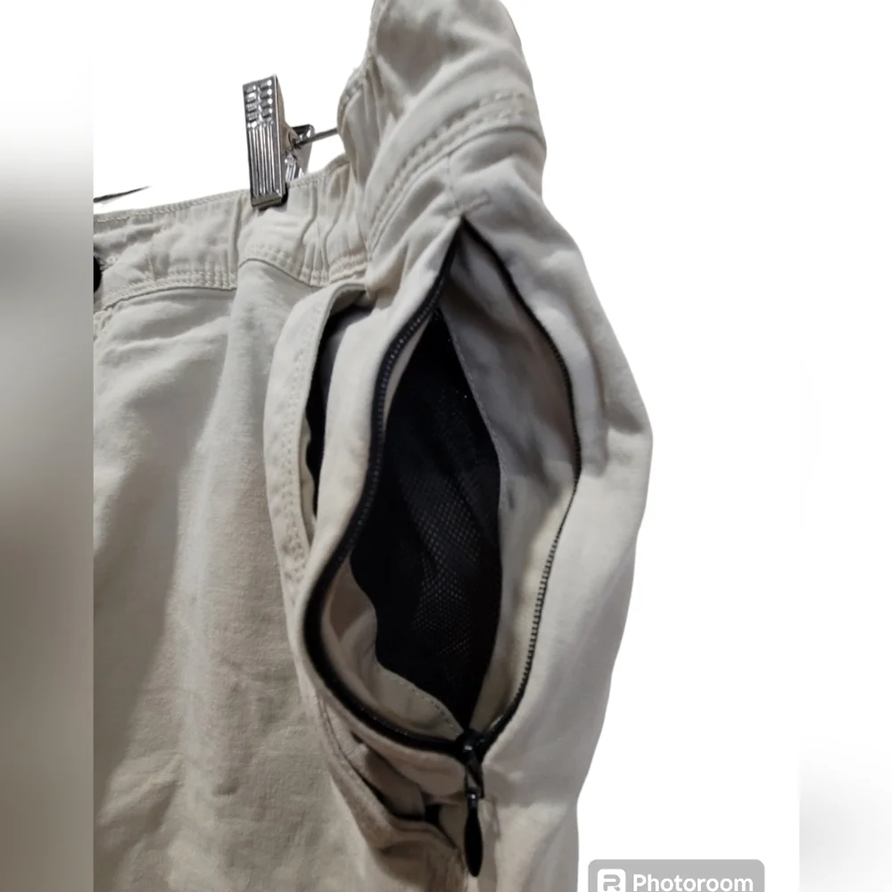 St. John's Bay XL Stretch Cotton Blend Outdoor Shorts